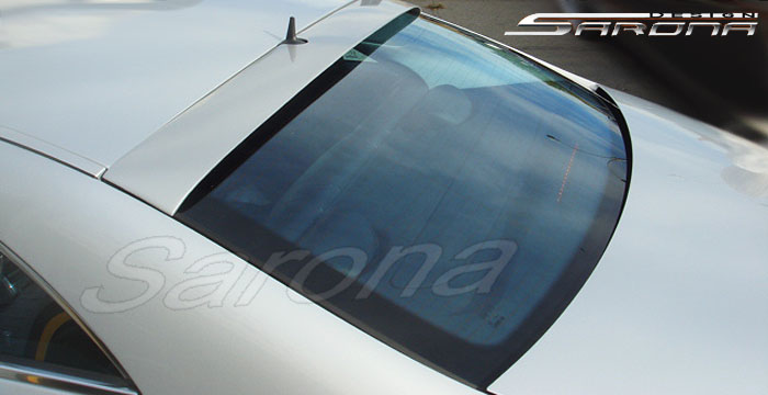 Custom Mercedes CLS  Sedan Roof Wing (2005 - 2006) - $289.00 (Manufacturer Sarona, Part #MB-023-RW)